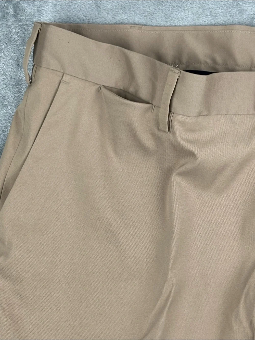 Polo Ralph Lauren Shorts Mens 38 Beige Brown Performance Stretch Classic Fit